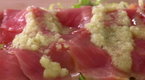 Giada at Home: Smoked Salmon-Frisee Carpaccio