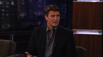 Jimmy Kimmel Live: Nathan Fillion, Part 1