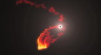SpaceRip: Black Hole Gas Cloud Meltdown in the Galactic Center