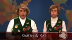 Saturday Night Live: Weekend Update: Garth and Kat